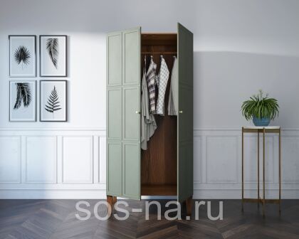 Шкаф распашной 2 двери "Andersen", AN09